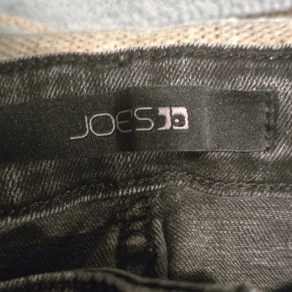Joes Black Denim Jeans Size 26 - Picture 2 of 6